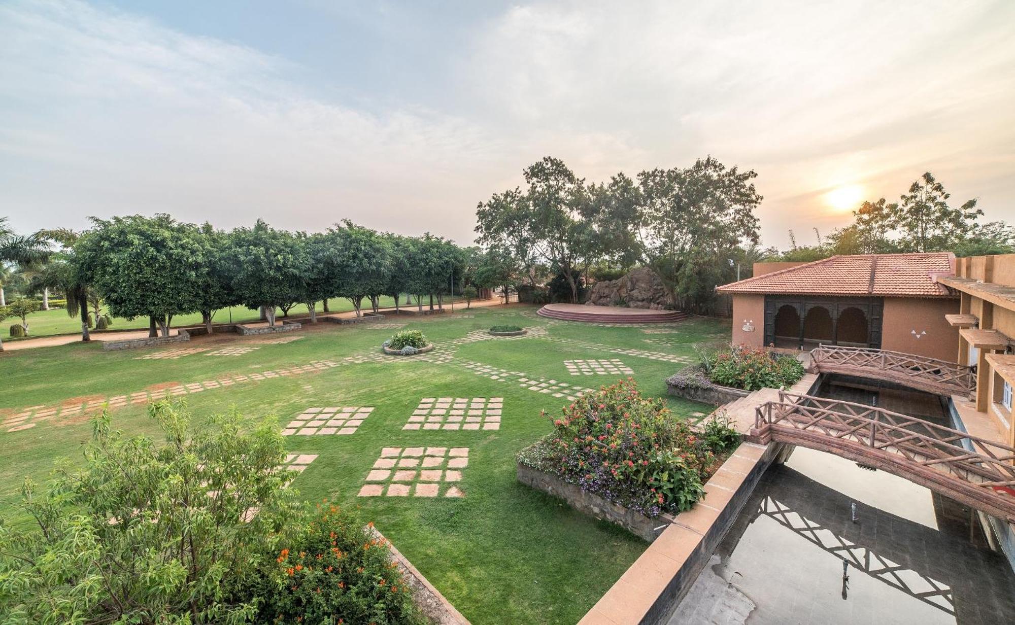 Vijayshree Resort, Hampi Exterior photo